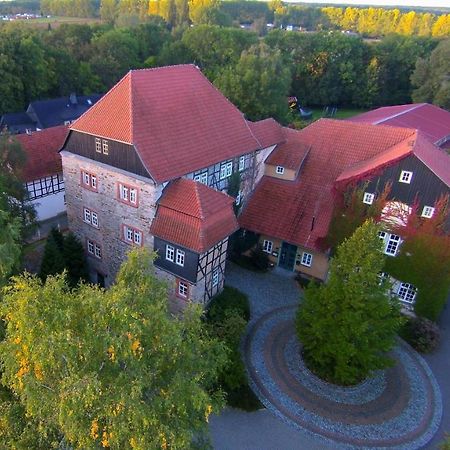 Schloss Goldacker - Das Schloss Der Gesundheit Weberstedt Εξωτερικό φωτογραφία