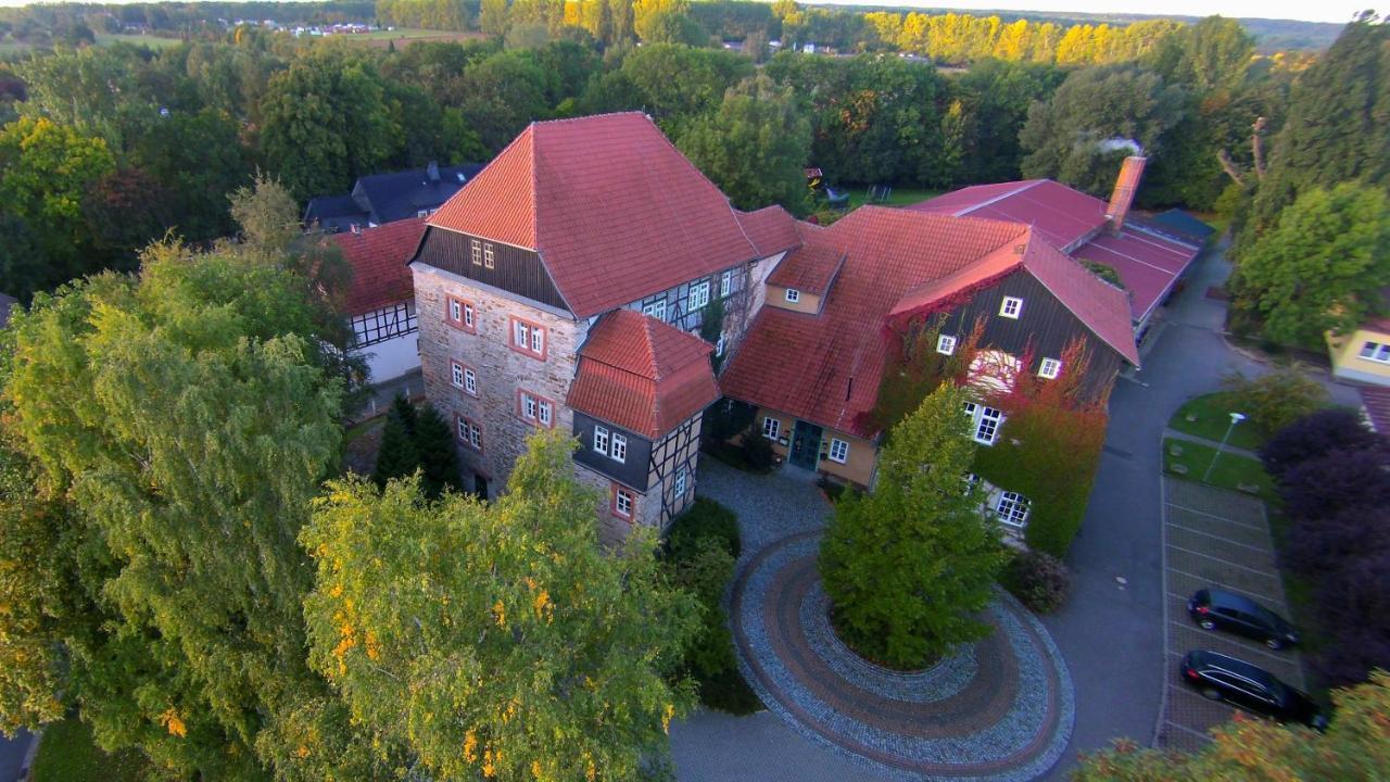 Schloss Goldacker - Das Schloss Der Gesundheit Weberstedt Εξωτερικό φωτογραφία